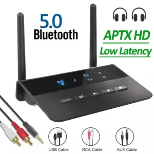 adaptador bluetooth 5.0 transmissor receptor