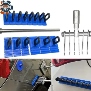kit extrator de amassados para carro azul