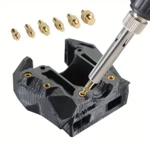 kit inserção térmica porcas