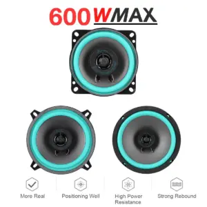 alto-falante coaxial automotivo 6.5 polegadas