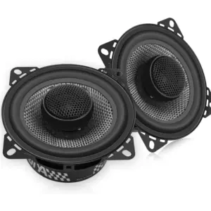 alto-falante coaxial 4 polegadas