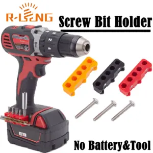 suporte magnetico bits furadeira milwaukee 18v