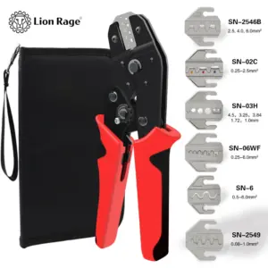 alicate crimpador terminal elétrico automotivo