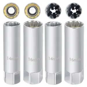 soquete de vela de ignição 14mm 16mm
