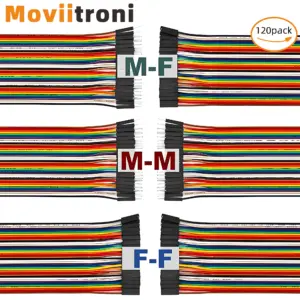 kit fio dupont 2.54mm