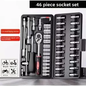 kit chave catraca 46 peças