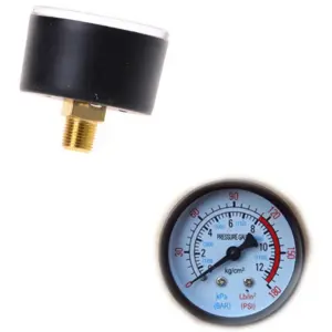 manômetro compressor de ar 180 psi