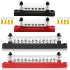 barra distribuição energia 12v 150a