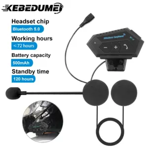 fone bluetooth capacete CSR4.2+EDR