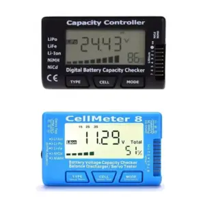 verificador digital bateria lipo