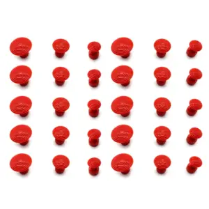 kit arruelas nylon reparo amassados