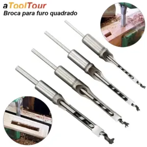 broca cinzel furo quadrado marcenaria