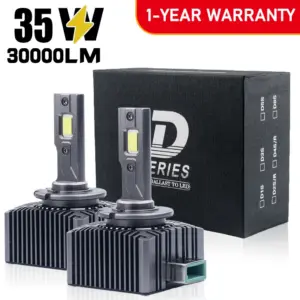 lâmpada led d1s d2s d3s d4s d5s d8s 6000k