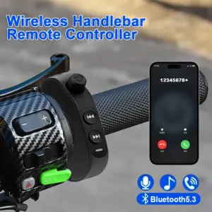 controle remoto bluetooth capacete ip56