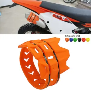 capa de proteção escapamento moto universal