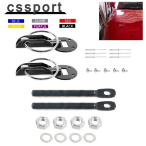 kit pino trava capô universal alumínio