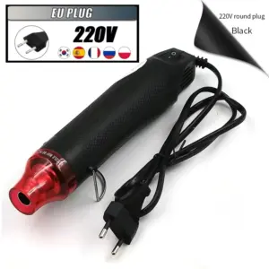 pistola de ar quente 300w 220v