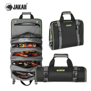 bolsa de ferramentas enrolar 68x36cm