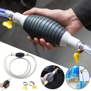 bomba de combustível manual sifão