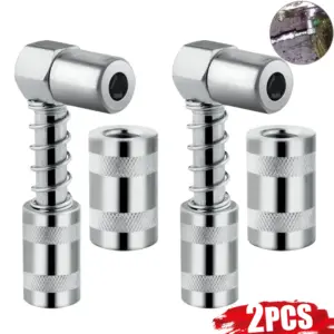 adaptador de graxa 90 graus 1/8 npt