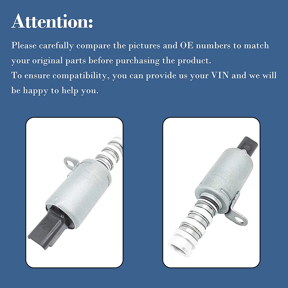 Válvula Solenoide VVT para Mini Cooper, Citroen, Peugeot 11368610388 - Imagem 4