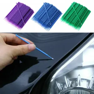 pincel aplicador retoque automotivo