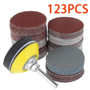 kit lixas 2 polegadas 60 a 3000 grãos
