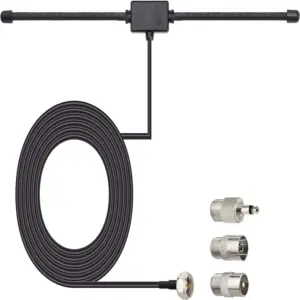 antena rádio fm f-head 75 ohms
