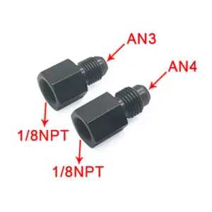 adaptador redutor an alumínio