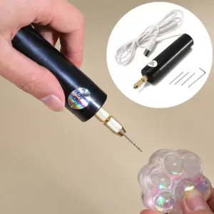mini retífica elétrica usb