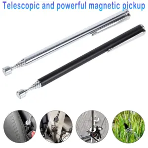 pegador magnético telescópico