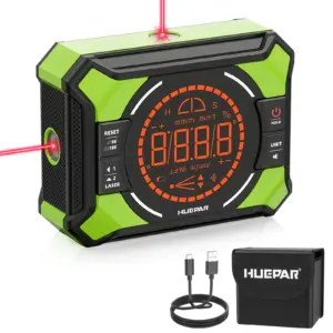 medidor de ângulo digital com nÃvel a laser