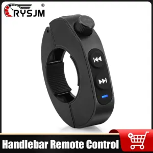 controle remoto bluetooth guidão moto