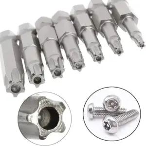 kit bits torx 5 pontas s2