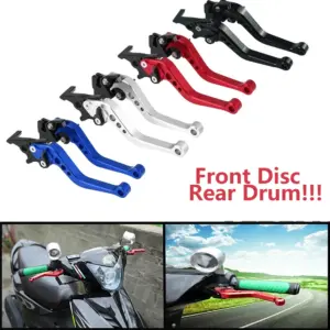 alavanca freio moto universal 22mm