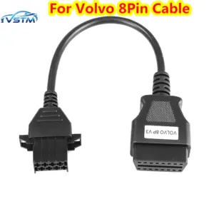 cabo adaptador obd2 8 pinos volvo