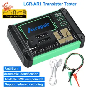 testador de transistores lcr-ar1 multímetro