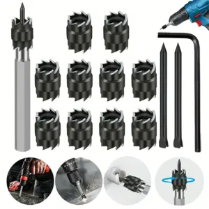 conjunto cortador solda ponto 3/8 polegadas