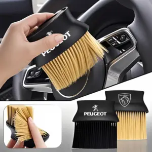 escova limpeza automotiva macia