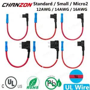 adaptador de fusível adicionar-um-circuito