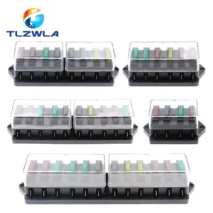 caixa de fusíveis automotiva 12v 24v