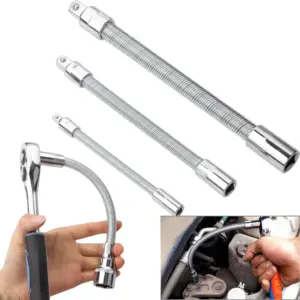 extensor de soquete flexível 1/2 1/4 3/8