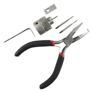 kit ferramentas remoção pinos trava carro