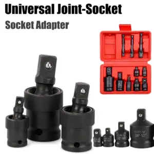 jogo adaptador soquete universal chave impacto