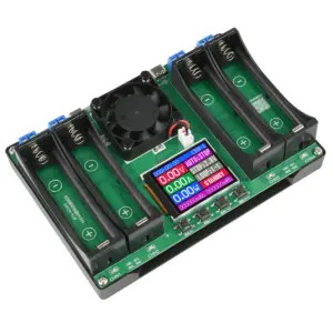 testador de bateria 4 canais