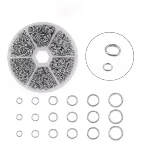 kit anéis de ligação tipo o metal