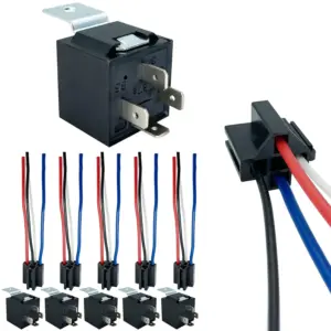 relé automotivo 4 pinos 12v 40a