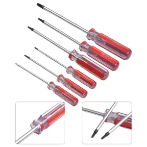 kit chave de fenda triangular