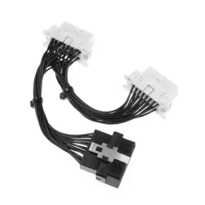 cabo extensor divisor obd2 y 16 pinos