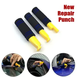 kit 3 ferramentas reparo amassados carro pdr
